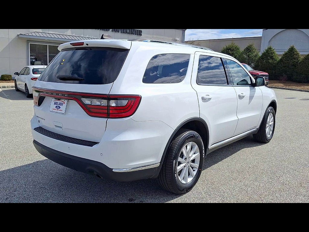 2020 Dodge Durango SXT Plus