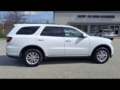 2020 Dodge Durango SXT Plus