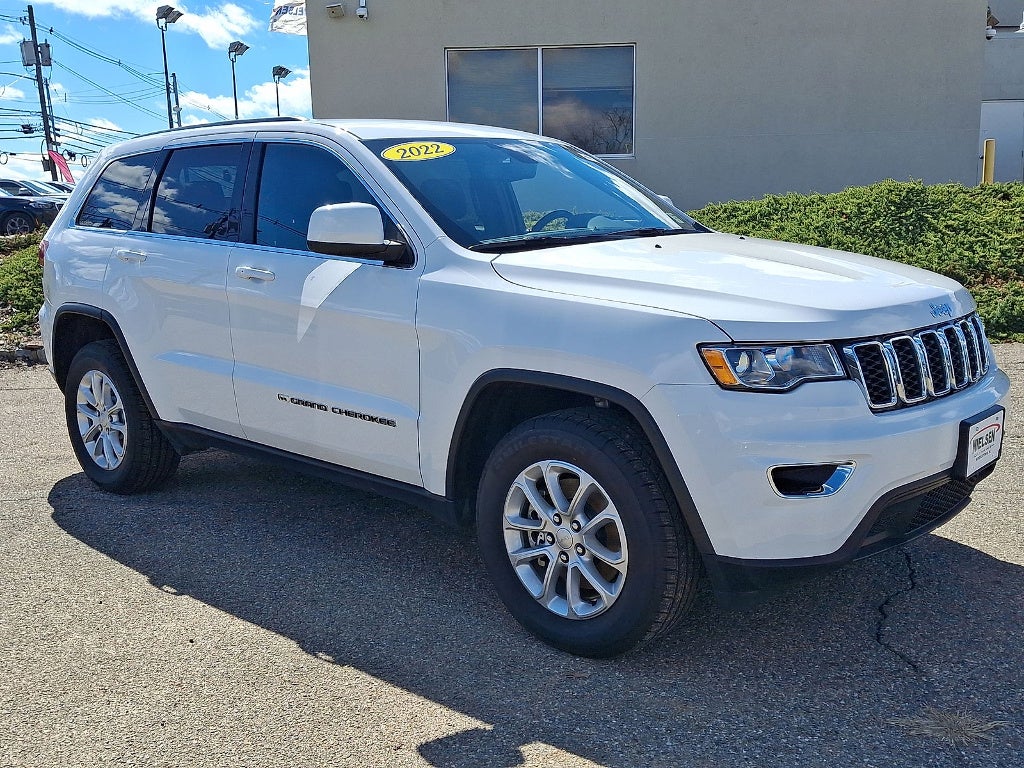 2022 Jeep Grand Cherokee WK Laredo E