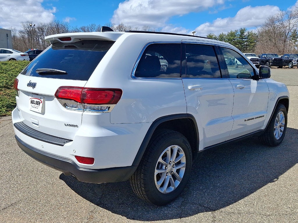 2022 Jeep Grand Cherokee WK Laredo E
