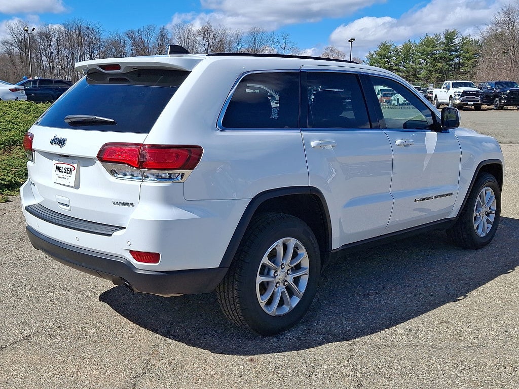 2022 Jeep Grand Cherokee WK Laredo E