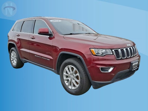 2022 Jeep Grand Cherokee WK Laredo E