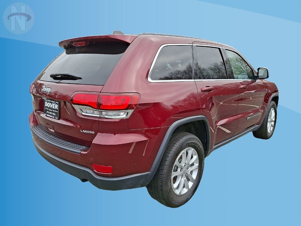 2022 Jeep Grand Cherokee WK Laredo E