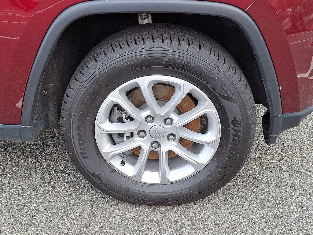 2022 Jeep Grand Cherokee WK Laredo E