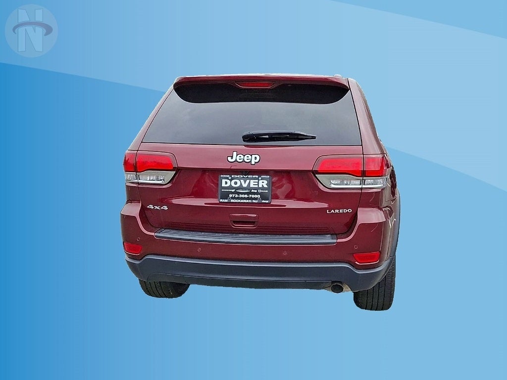 2022 Jeep Grand Cherokee WK Laredo E