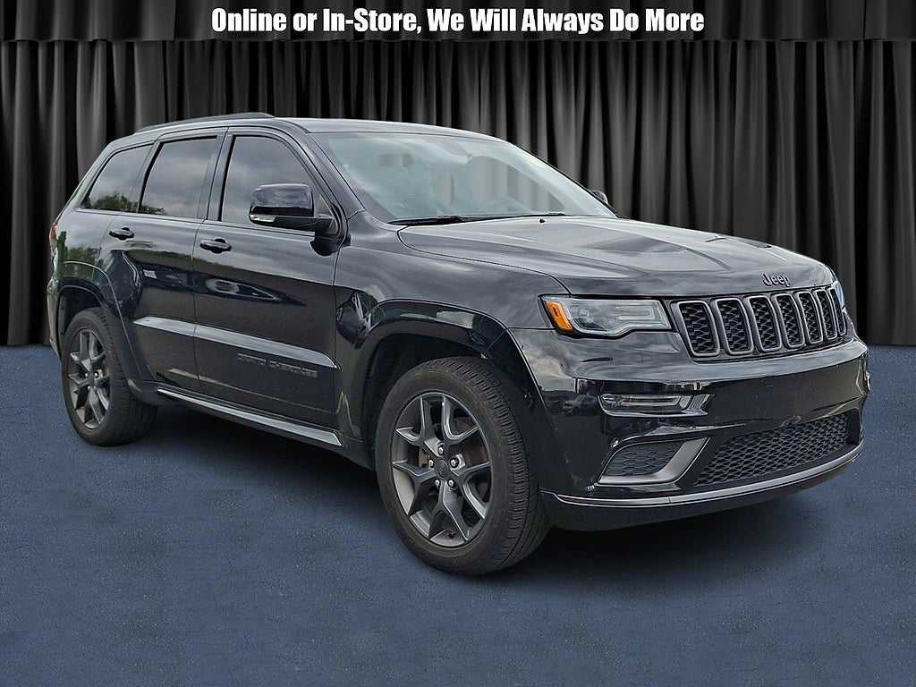 2019 Jeep Grand Cherokee Limited X