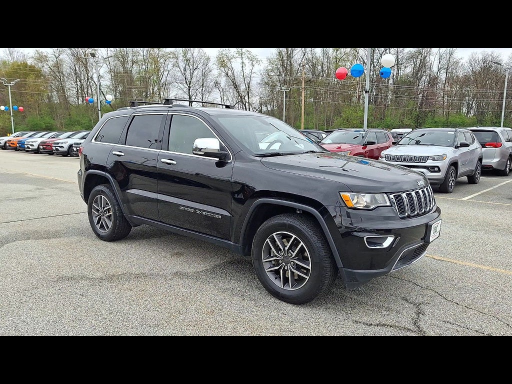 2021 Jeep Grand Cherokee Limited