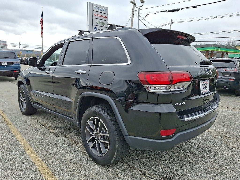 2021 Jeep Grand Cherokee Limited
