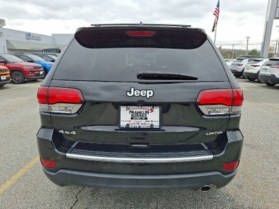 2021 Jeep Grand Cherokee Limited