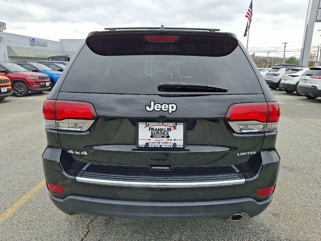 2021 Jeep Grand Cherokee Limited