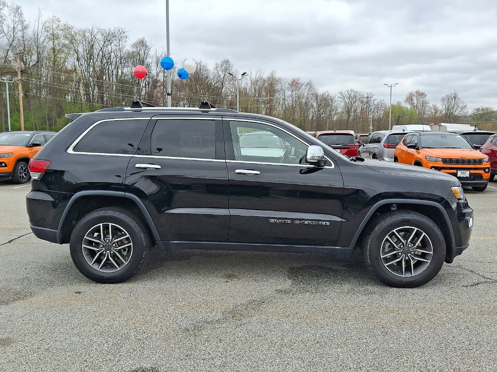 2021 Jeep Grand Cherokee Limited
