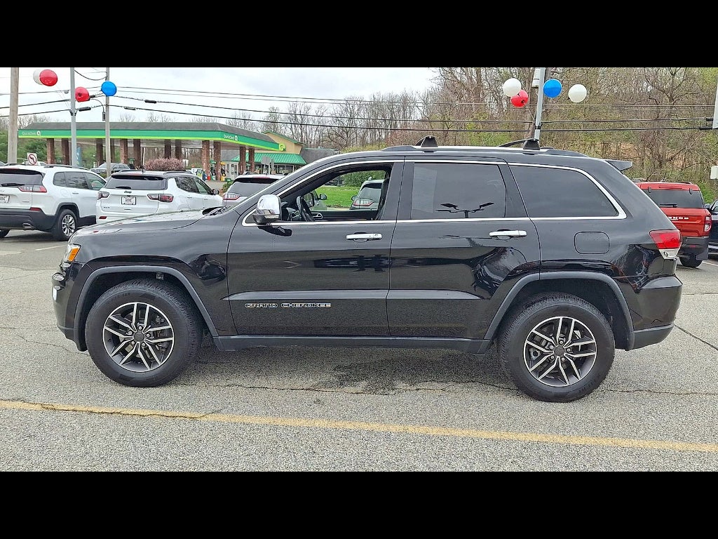 2021 Jeep Grand Cherokee Limited