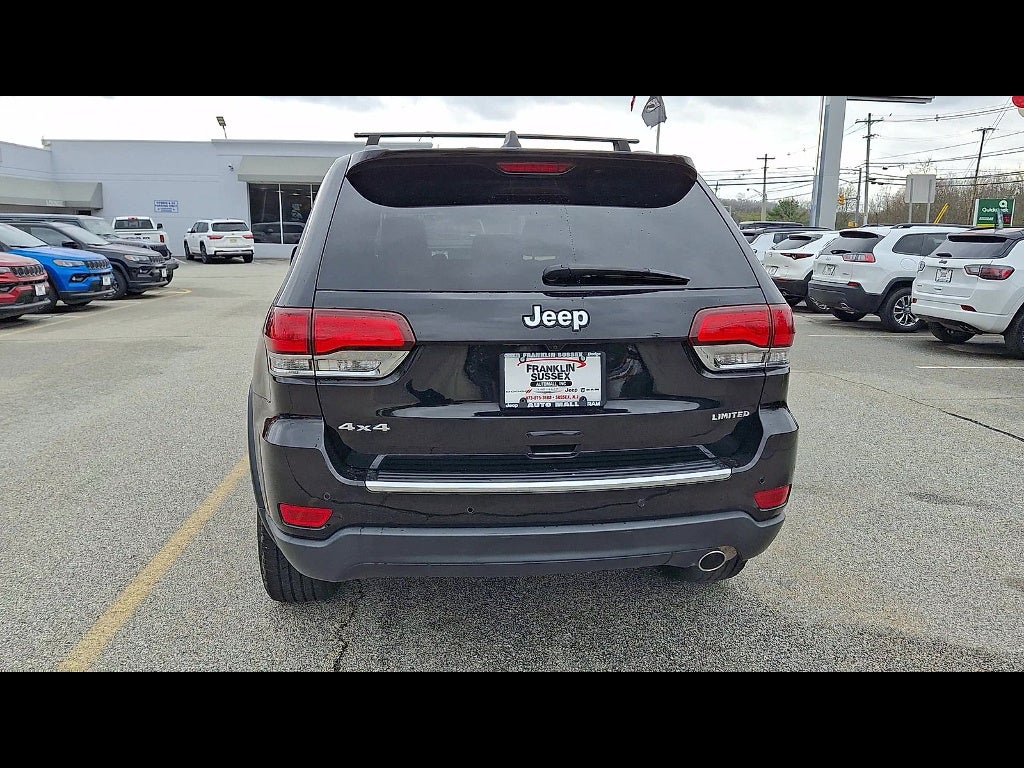 2021 Jeep Grand Cherokee Limited