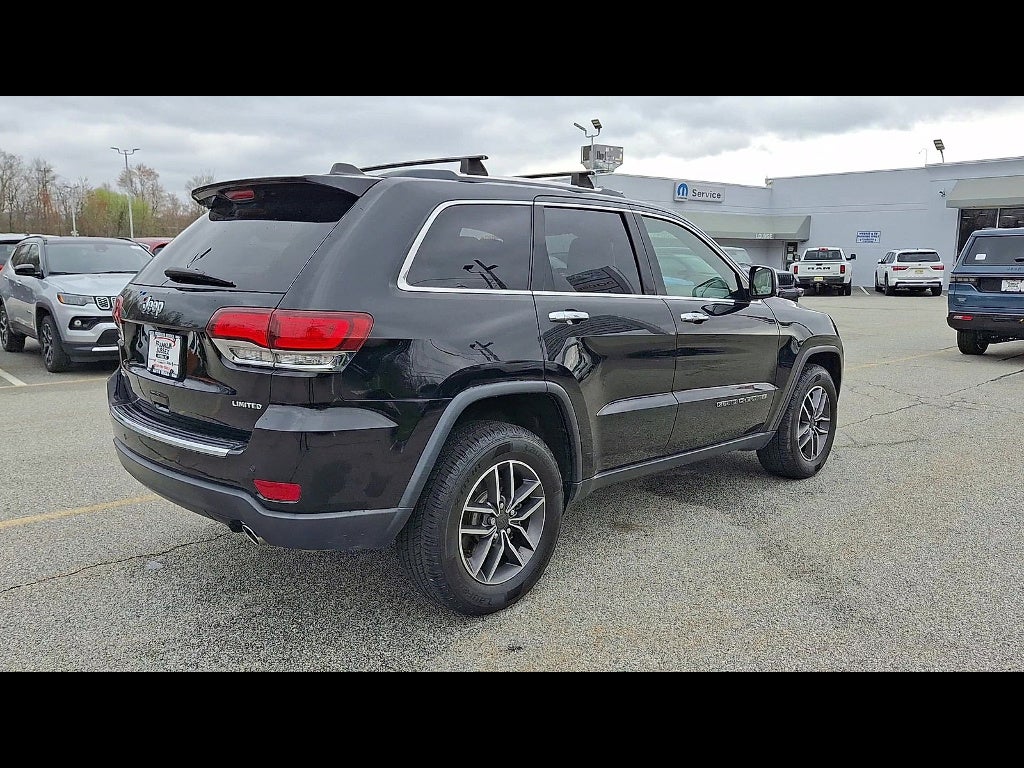 2021 Jeep Grand Cherokee Limited