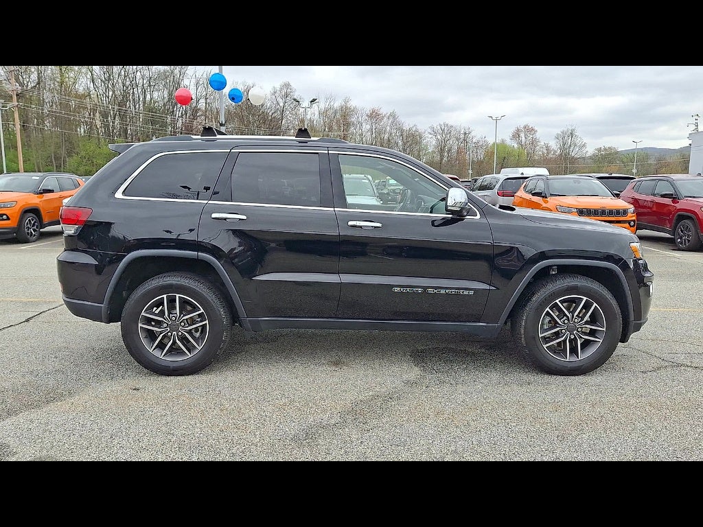 2021 Jeep Grand Cherokee Limited