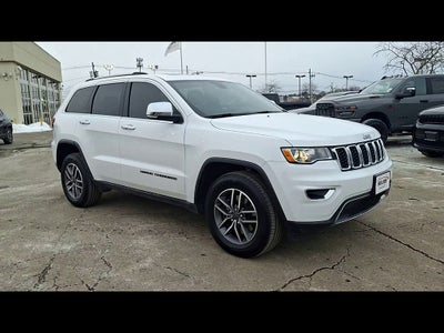 2021 Jeep Grand Cherokee Limited