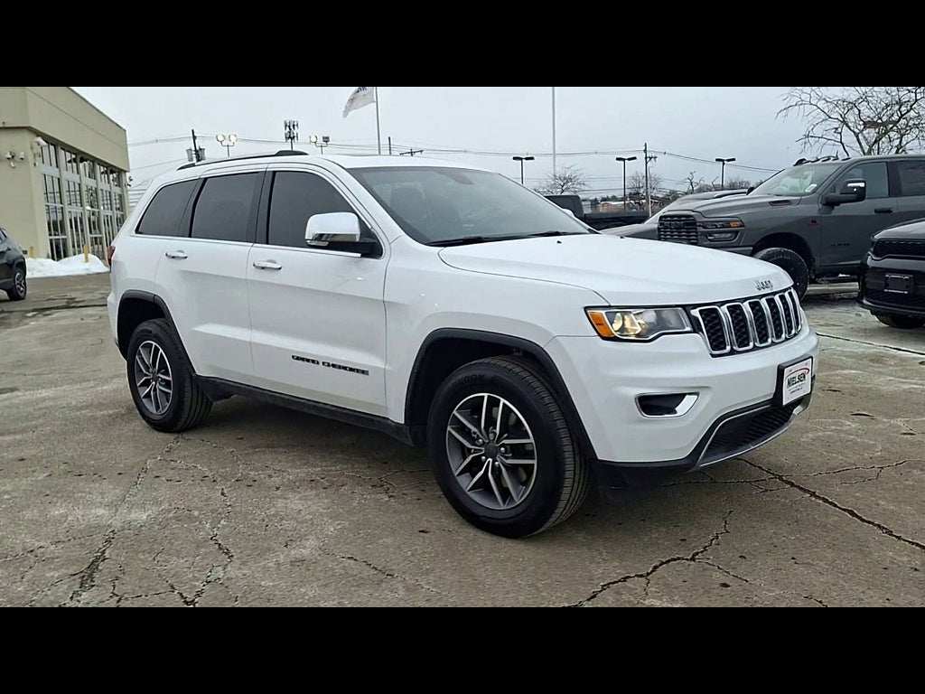 2021 Jeep Grand Cherokee Limited