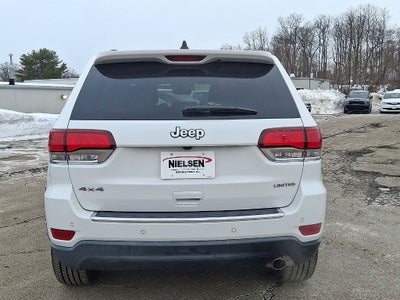 2021 Jeep Grand Cherokee Limited