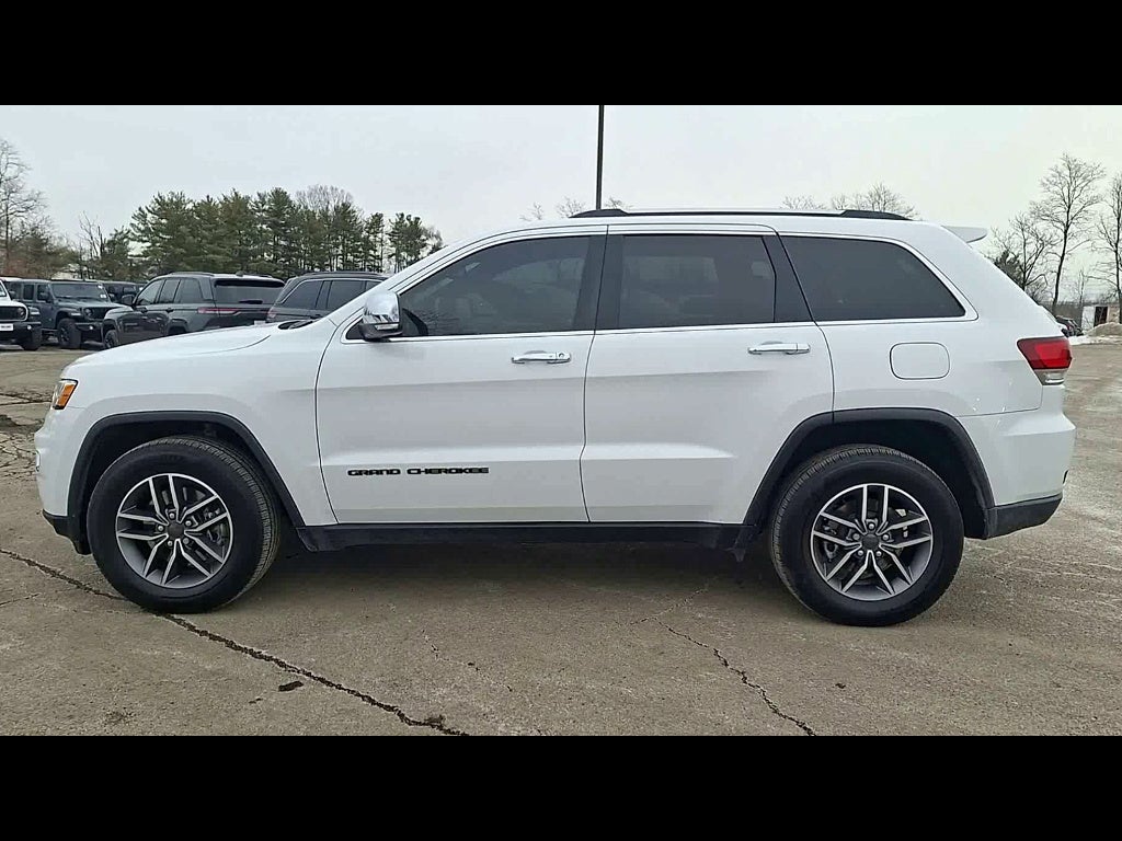 2021 Jeep Grand Cherokee Limited