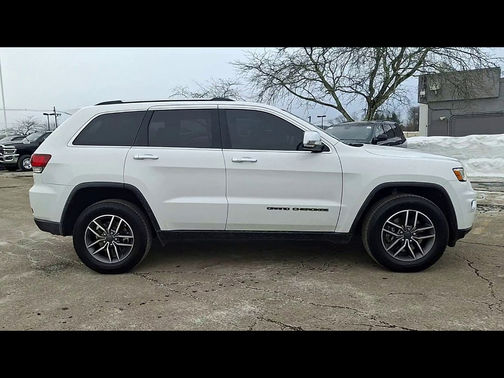 2021 Jeep Grand Cherokee Limited