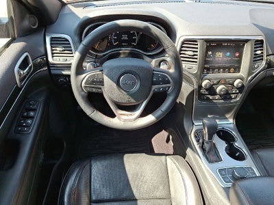 2017 Jeep Grand Cherokee Trailhawk
