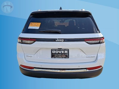 2025 Jeep Grand Cherokee Laredo X