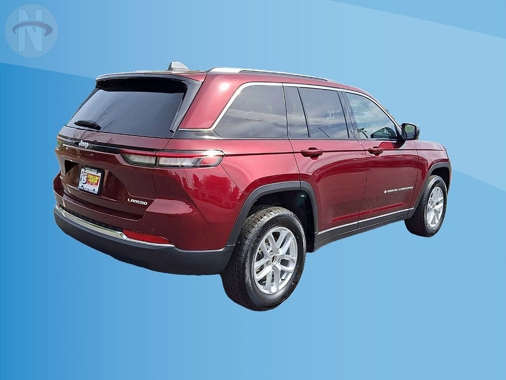 2025 Jeep Grand Cherokee Laredo X