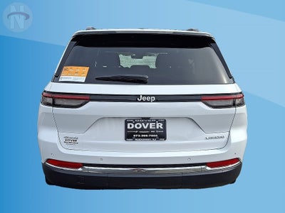 2025 Jeep Grand Cherokee Laredo