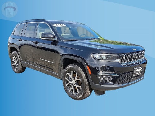 2025 Jeep Grand Cherokee Limited