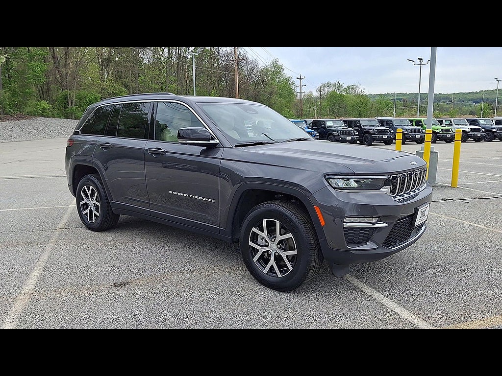 2025 Jeep Grand Cherokee Limited