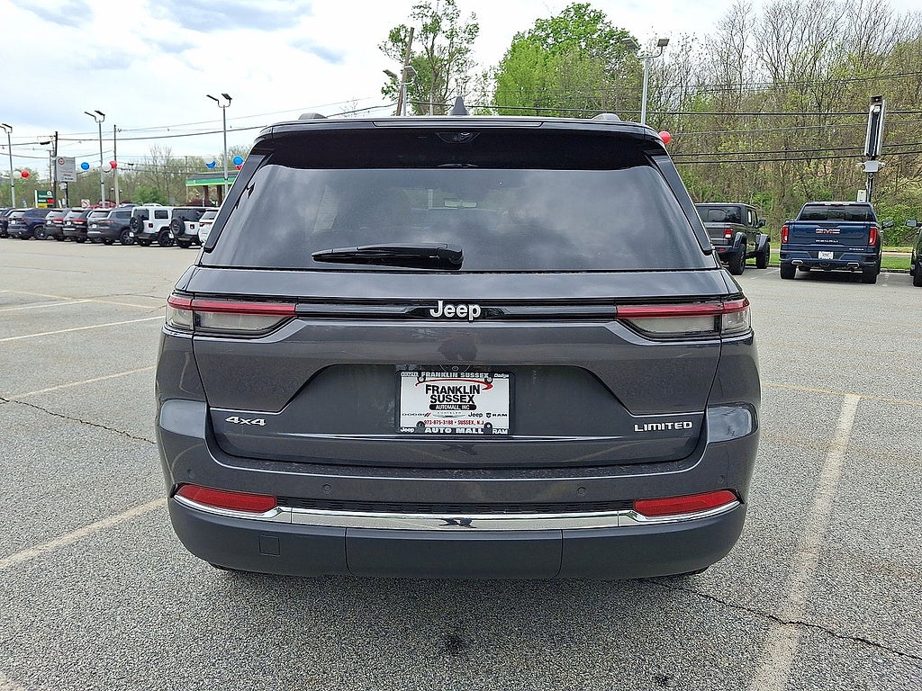 2025 Jeep Grand Cherokee Limited