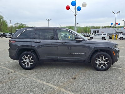 2025 Jeep Grand Cherokee Limited
