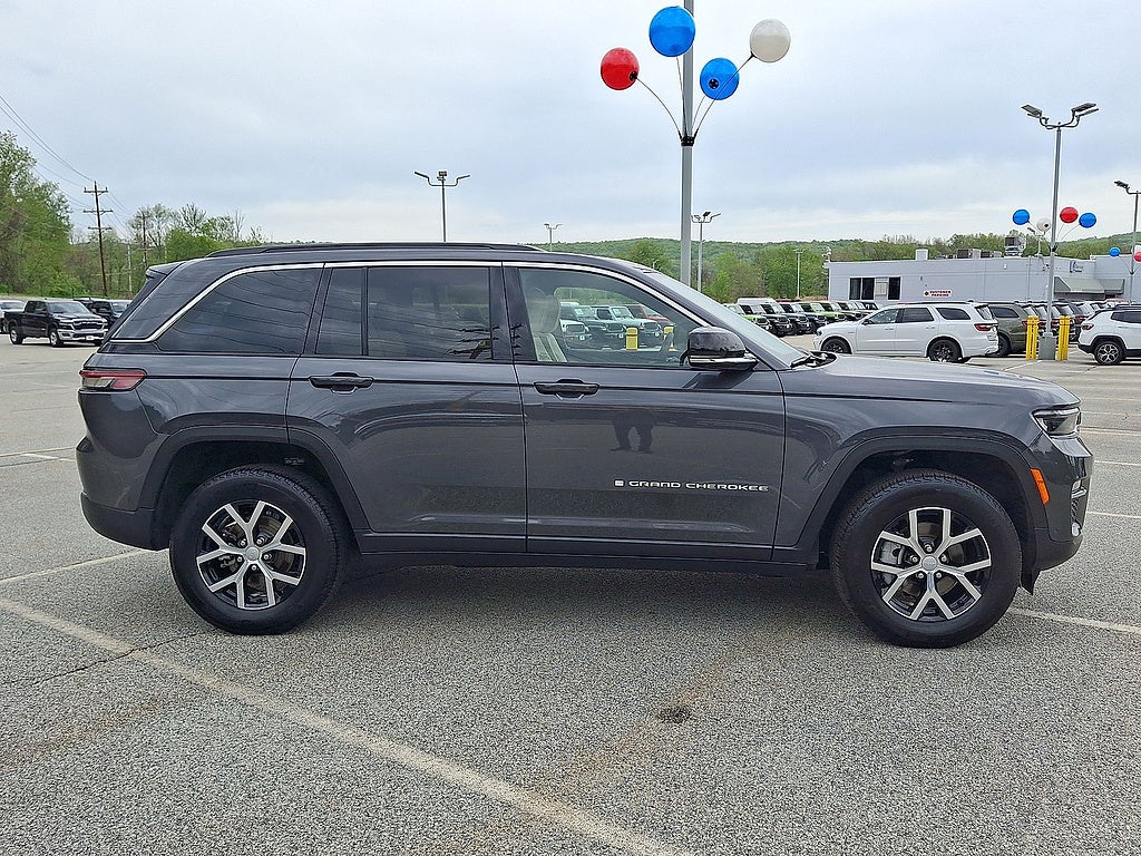 2025 Jeep Grand Cherokee Limited