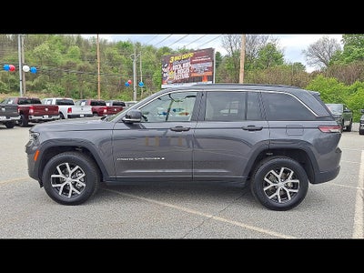 2025 Jeep Grand Cherokee Limited