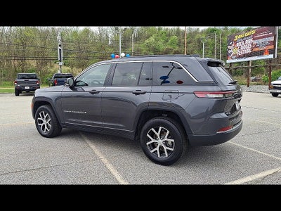2025 Jeep Grand Cherokee Limited