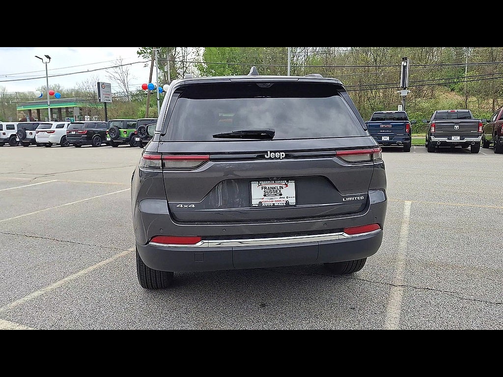 2025 Jeep Grand Cherokee Limited