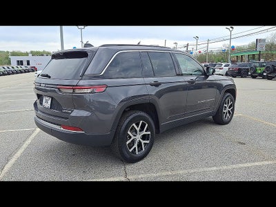 2025 Jeep Grand Cherokee Limited