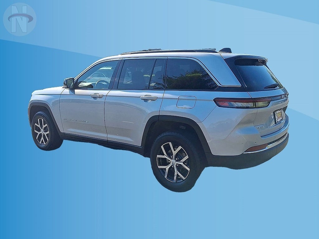 2025 Jeep Grand Cherokee Limited