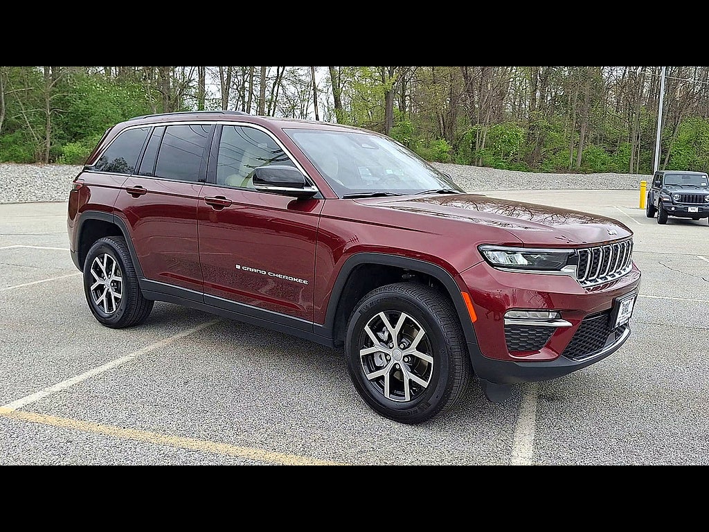 2025 Jeep Grand Cherokee Limited