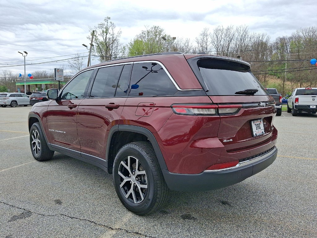 2025 Jeep Grand Cherokee Limited