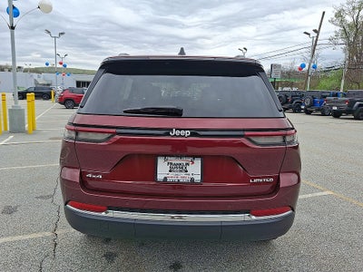 2025 Jeep Grand Cherokee Limited