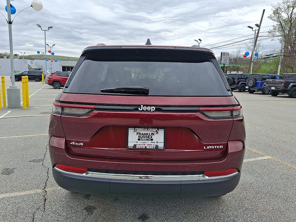 2025 Jeep Grand Cherokee Limited
