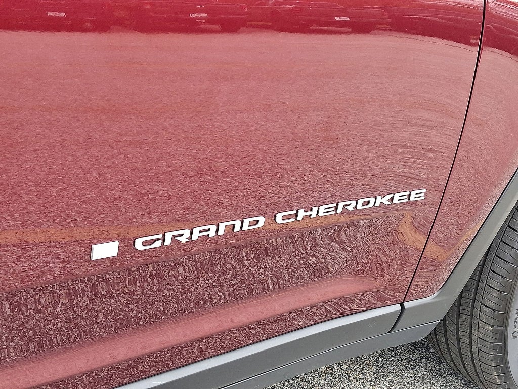 2025 Jeep Grand Cherokee Limited