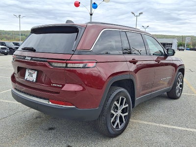 2025 Jeep Grand Cherokee Limited