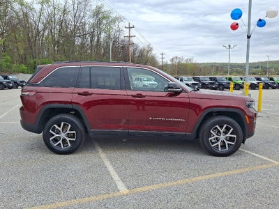 2025 Jeep Grand Cherokee Limited