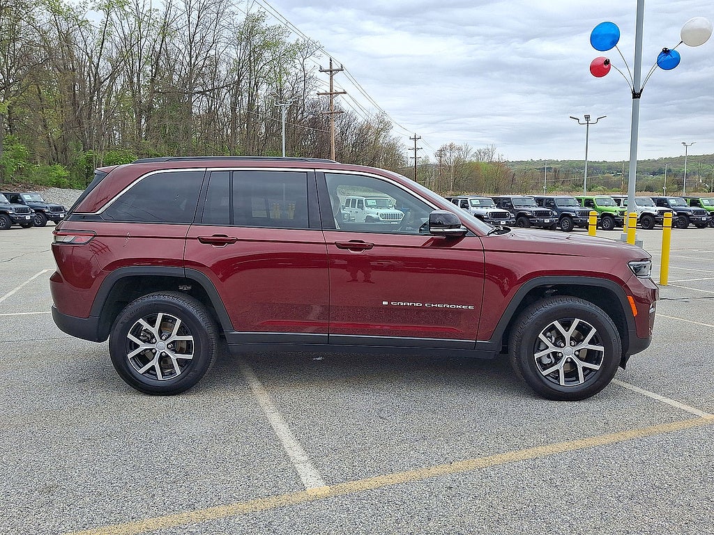 2025 Jeep Grand Cherokee Limited