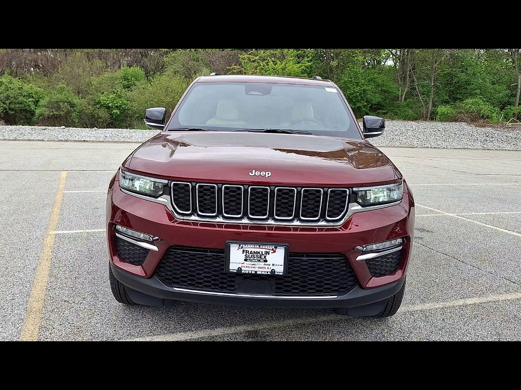 2025 Jeep Grand Cherokee Limited