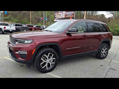 2025 Jeep Grand Cherokee Limited