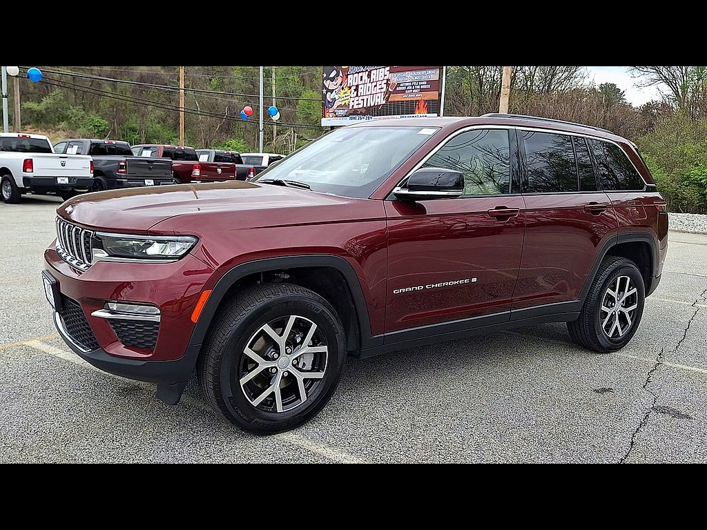 2025 Jeep Grand Cherokee Limited