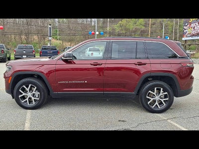 2025 Jeep Grand Cherokee Limited